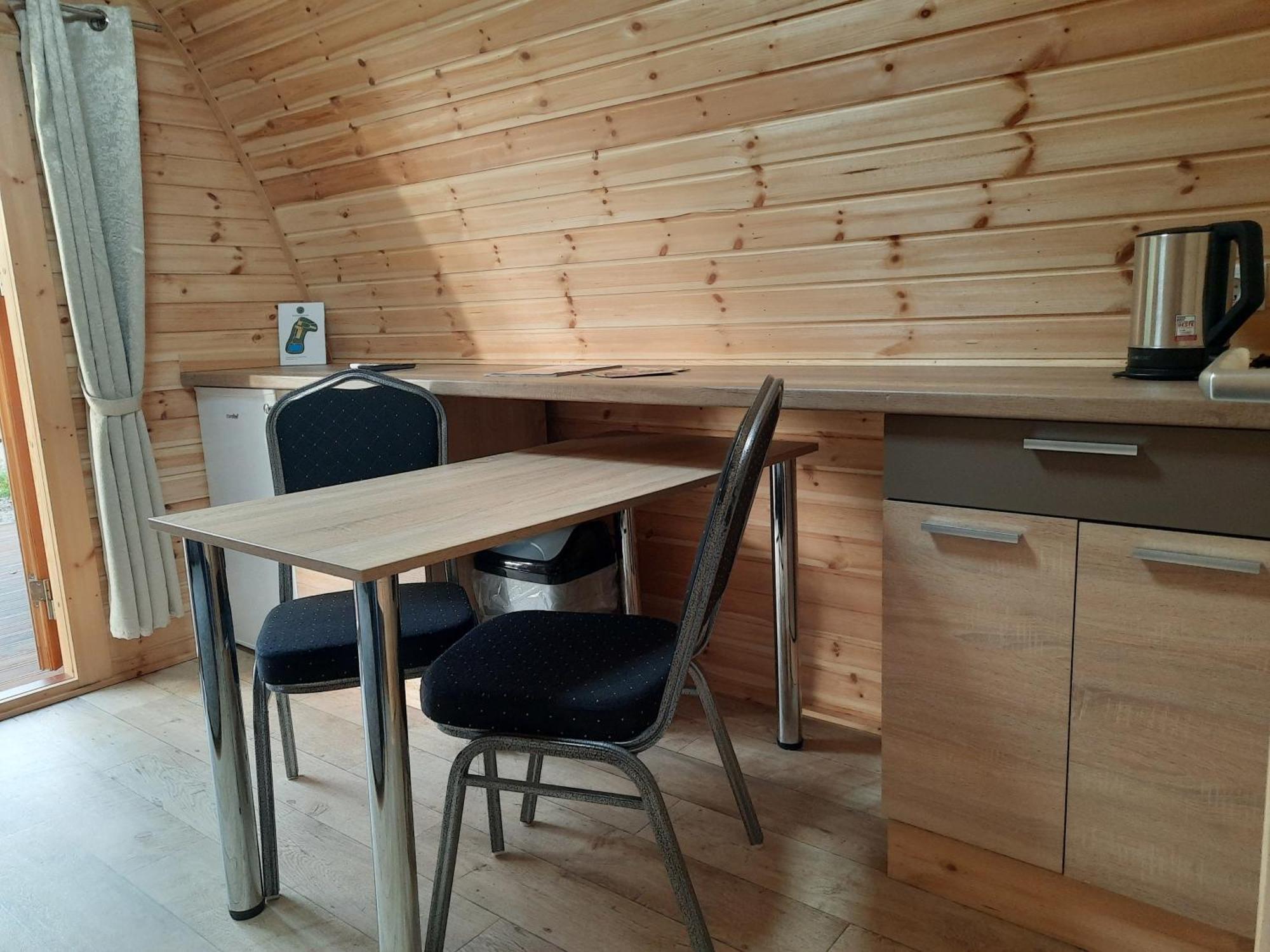 09 Premium Camping Pod "Hambuger Hallig" Silberstedt Eksteriør billede