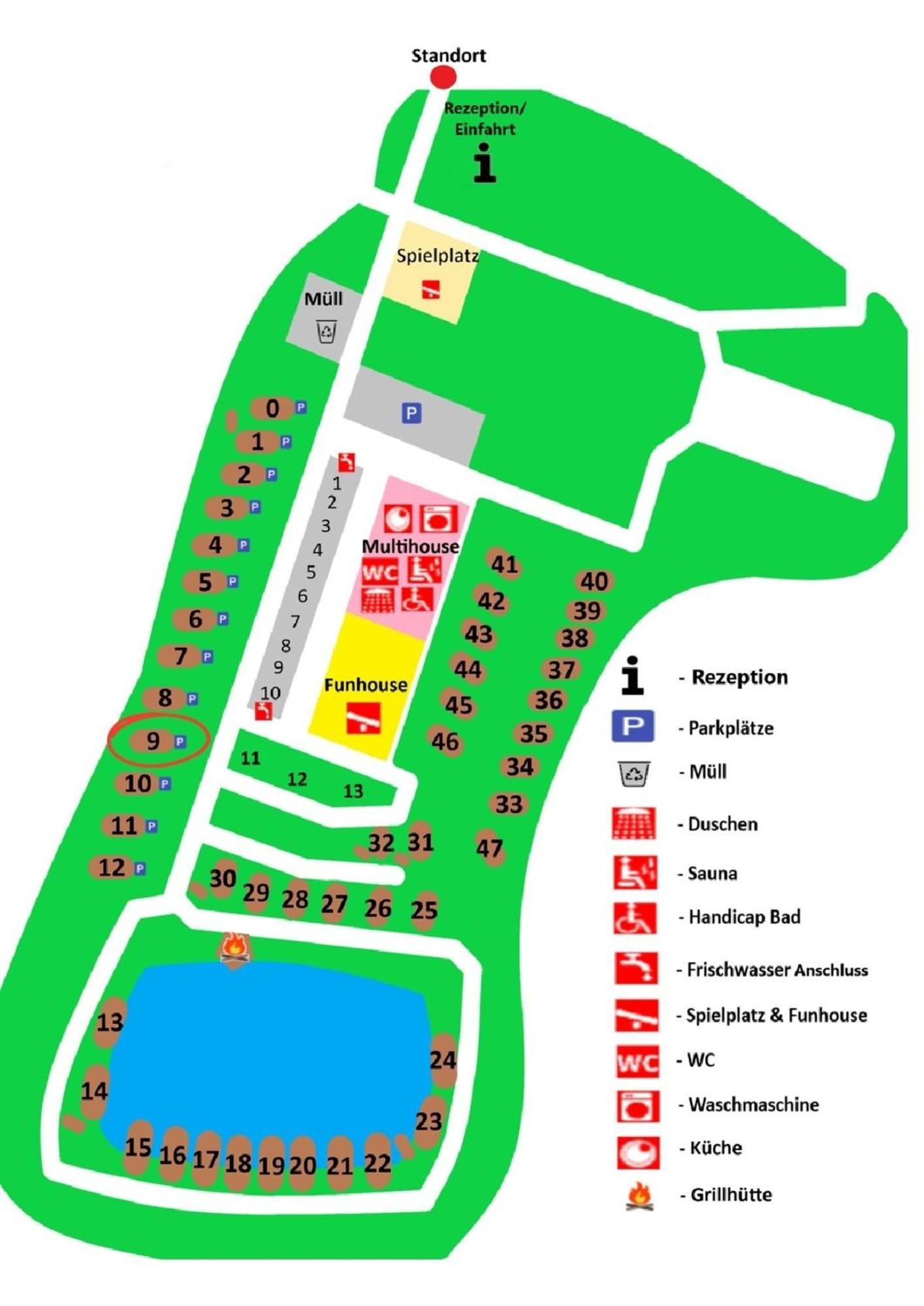 09 Premium Camping Pod "Hambuger Hallig" Silberstedt Eksteriør billede
